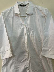 White Button-Up Shirt