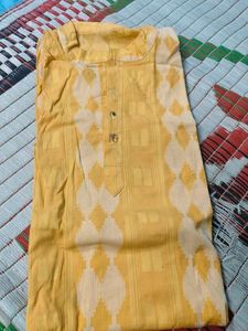 Ethnic Yellow Kurta