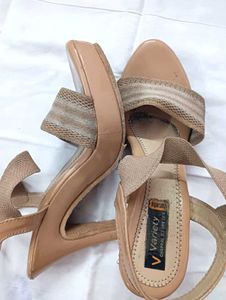 Elegant Beige Heels