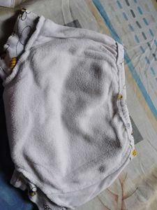 Cute Bee Print Baby Shorts Cloth Diaper