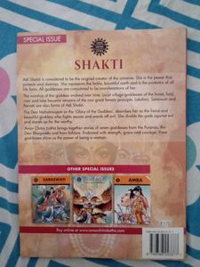 &#34;Shakti: Tales Of The Mother Goddess&#34; Comic Book