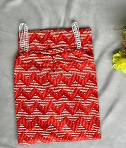 New Stylish Designer Cotton Strap Kurti