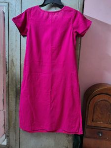 Pink &amp; Orange Beautiful Kurti