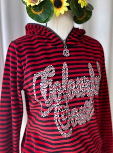 Korean Velvet Hoodie