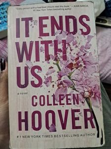 It Ends With Us By Collen Hoover