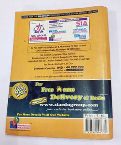 Medicinal Chemistry-III B.pharmacy IV Year II Sem