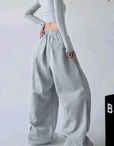 Wide Leg Baggy Trackpants Sweatpants Trouser Lower
