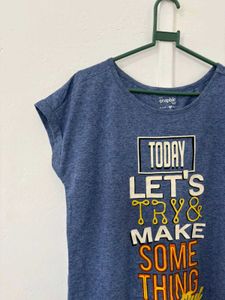 Graphic Print Tee