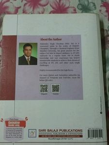 M. S. Chauhan Elementary Problems in Organic