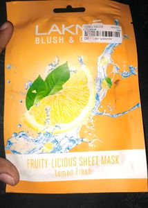Lakme Sheet Mask Set