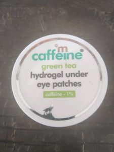 MCaffeine Gree Tea Hydrogel Under Eye Patches