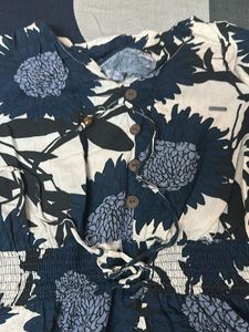 Floral Midi Dress For Women Nd Girls