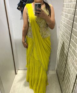 Elegant Ethnic Drape saree