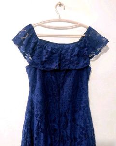 Max Navy blue dress