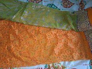Preloved Saree With Blouse