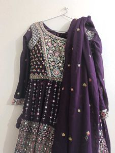 Skirt With Top And Dupatta