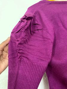 Bodycon Sweatshirt 💜🌬️