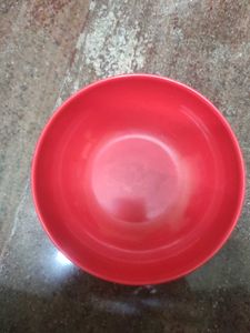 Red Dinnerware Bowl