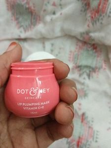 Dot &amp; Key Lip Plumping Mask