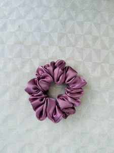 Satin Scarf Scrunchies And Skinny Scrunchie