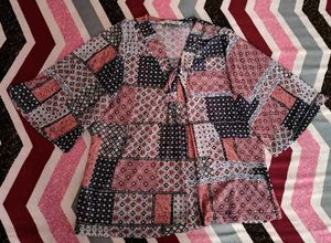 Pretty Multicolor Top