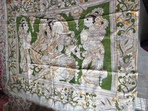 kalamlari saree