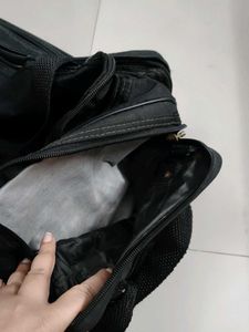 Black Gym &amp; Travel Bag