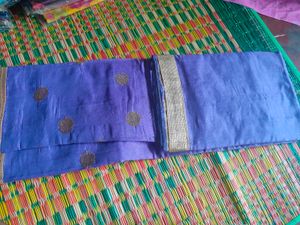 Elegant Purple Saree