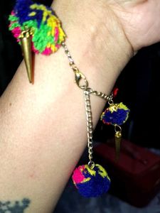 Pom Bracelets