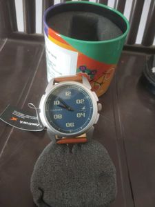 Trendy Mens Fast Track Watch