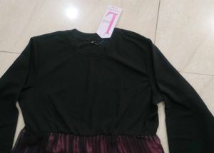 ✅🖤BRAND NEW Ombre Pleated Midi Dress🖤✅