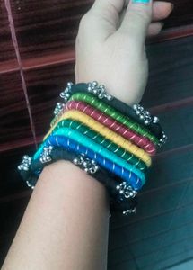 Colorful Handcrafted Bangles
