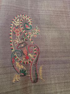 Korvai Kanjeevaram Saree