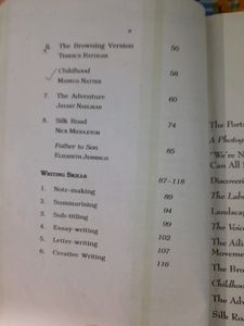 Class 11th English Texbook (Both)