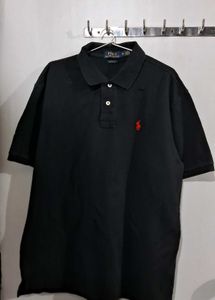 Ralph Lauren Black Polo Shirt