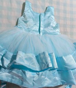 Adorable Light Blue Party Dress