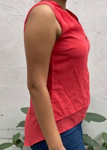 Max ❤️ Mock Neck High Low Top | Zipped
