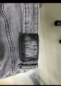 men grey jeans