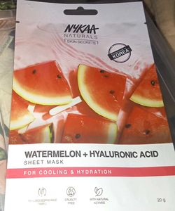 Nykaa Hyaluronic Sheet Mask
