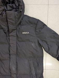 ROKA Black Puffer Jacket