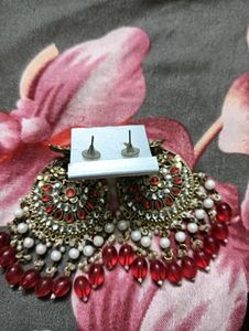 Traditional Long Earrings