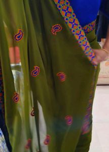Ethnic Embroidered Trim