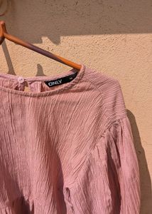 Cute Ruffled Peplum Only top