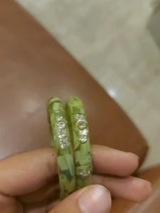 Green Colour Bangle