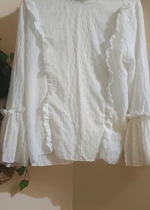 Pinterest Inspired White Top