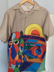 Abstract Art Camp Shirt