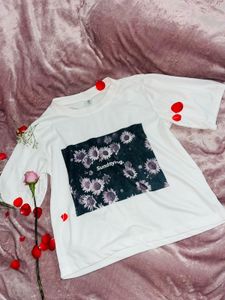 Floral Graphic Tee