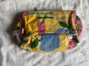Funky Patterned waterproof Pouch