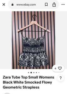 Zara Tube Top