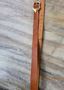 Designer Leather Belt